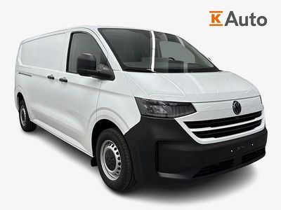 Uusi VW Transporter 109 HP (80 kW) 2026 Valkoinen Van