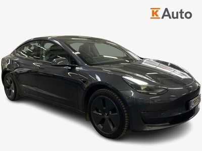 käytetty Tesla Model 3 Long Range | Suomi-auto | 1 omistaja | Alv