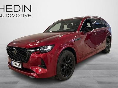 Punainen Käytetty 2024 Mazda CX-80 Homura-Line Katumaasturi | 59 900 €