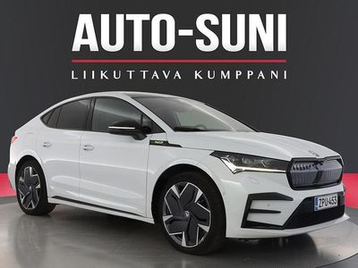 Käytetty Skoda Enyaq iV RS 219 kW (299 HP) 2023 Valkoinen Katumaasturi