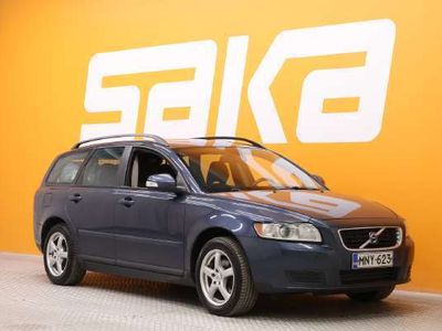 käytetty Volvo V50 1,6D DRIVe start/stop Kinetic man Tulossa Huutokaupat.com / Eniten tarjoavalle