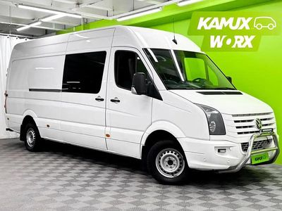 Käytetty VW Crafter 136 HP (100 kW) 2011 Valkoinen Van