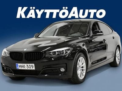 Musta Käytetty 2017 BMW 320 Gran Turismo Exclusive Sedan | 20 900 € (Perustarjous)