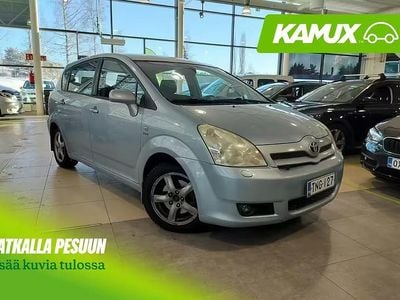 Käytetty Toyota Corolla Verso Business Edition 129 HP (94 kW) 2004 Sininen Tila-auto