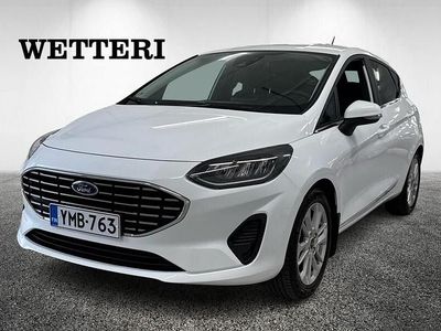 Valkoinen Käytetty 2023 Ford Fiesta Titanium Viistoperä | 17 900 € (Hieman kallis)