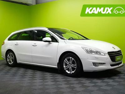 Käytetty Peugeot 508 SW Active 111 HP (81 kW) 2011 Valkoinen Farmari