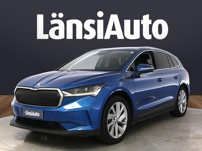 Käytetty 2021 Skoda Enyaq iV Katumaasturi | 23 480 € (Perustarjous)