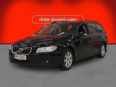 Käytetty 2010 Volvo V70 Business Edition Farmari | 11 290 € (Hieman kallis)