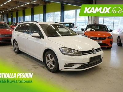 Käytetty VW Golf VIII 150 HP (110 kW) 2021 Valkoinen Farmari