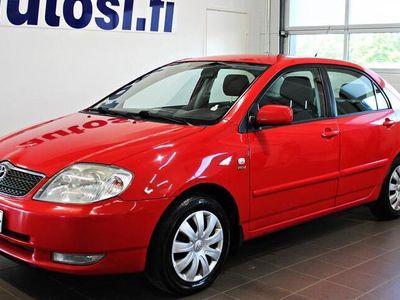 käytetty Toyota Corolla 4D Sedan 1.6 Linea Sol // Varmista auton paikallaolo 044 512 5608 //