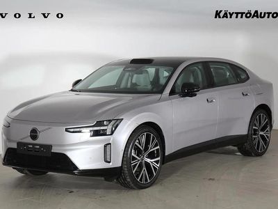 Uusi Volvo ES90 Ultra 244 kW (333 HP) 2026 Aurora silver Sedan