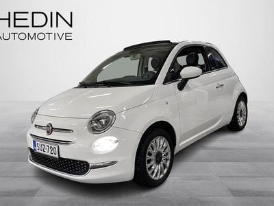 Käytetty Fiat 500C Lounge 69 HP (50 kW) 2016 Valkoinen Avoauto