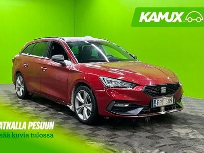 Käytetty Seat Leon FR 150 HP (110 kW) 2020 Punainen Farmari