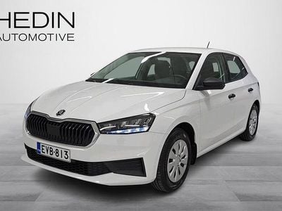 Käytetty Skoda Fabia Drive 95 HP (69 kW) 2024 Valkoinen Viistoperä