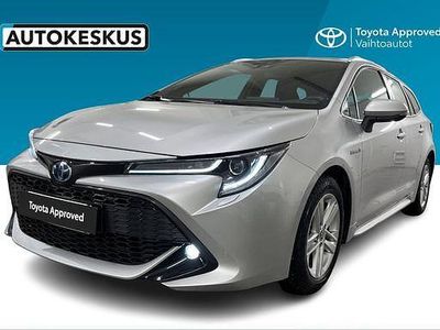Käytetty Toyota Corolla Active 122 HP (89 kW) 2021 Hopea Farmari