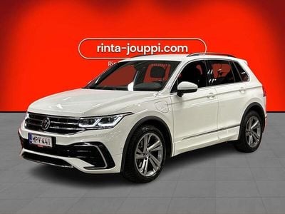 Käytetty 2021 VW Tiguan R-line Katumaasturi | 29 980 € (Hieman kallis)