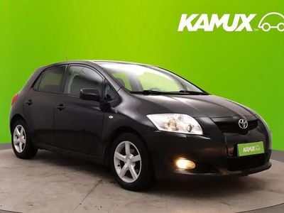 Käytetty Toyota Auris Sol 124 HP (91 kW) 2007 Musta Sedan