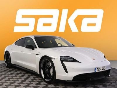 Käytetty Porsche Taycan Turbo 500 kW (680 HP) 2020 Sedan