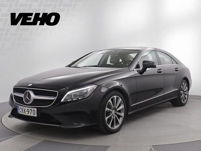 Käytetty Mercedes CLS220 170 HP (125 kW) 2015 Musta Coupe - kaksiovinen