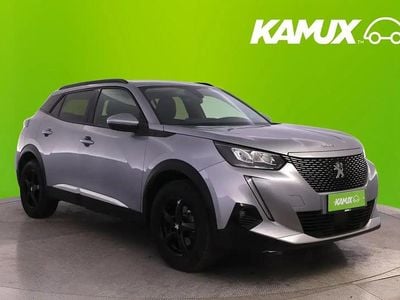 Käytetty Peugeot e-2008 Allure 100 kW (136 HP) 2020 Hopea / harmaa Katumaasturi