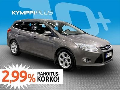 Käytetty Ford Focus Titanium 125 HP (91 kW) 2014 Farmari