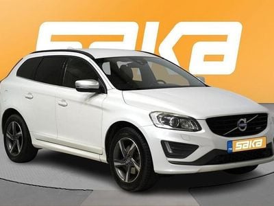 Käytetty Volvo XC60 R-Design 215 HP (158 kW) 2014 Katumaasturi