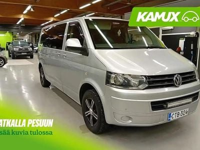 Hopea / harmaa Käytetty 2015 VW Caravelle Tila-auto | 24 990 € (Hieman kallis)