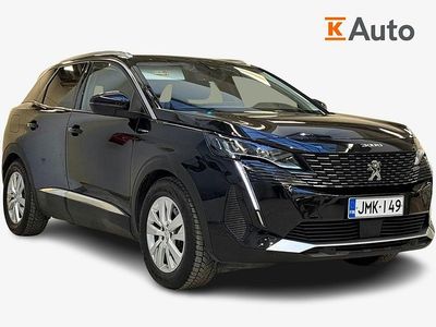 Käytetty Peugeot 3008 Allure 299 HP (219 kW) 2022 Musta Katumaasturi
