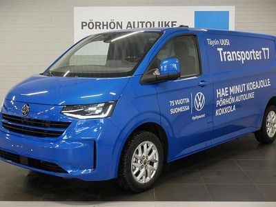 Sininen Käytetty 2025 VW Transporter Van | 66 500 €