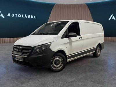 Käytetty Mercedes Vito 88 HP (64 kW) 2017 Van