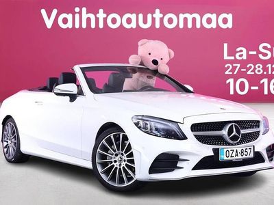 Käytetty 2019 Mercedes C200 AMG Avoauto | 44 990 €