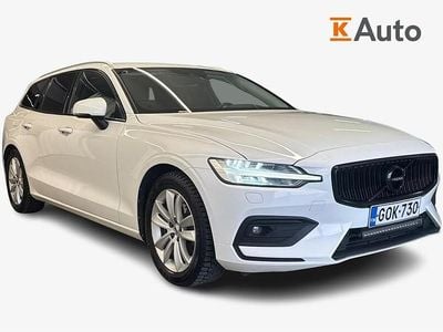 Käytetty Volvo V60 Business Edition 163 HP (119 kW) 2020 Valkoinen Farmari