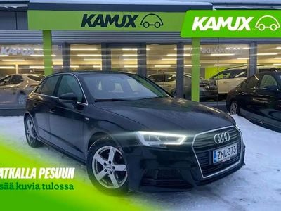 Käytetty Audi A3 Business 116 HP (85 kW) 2019 Musta Sedan