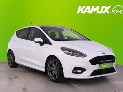 Valkoinen Käytetty 2021 Ford Fiesta ST-Line Sedan | 11 890 € (Perustarjous)