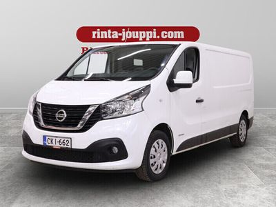 käytetty Nissan NV300 Van 1,6 dCi 125 6 M/T L2H1 1.2t FWD Comfort Blind FD Blind SSD Connect