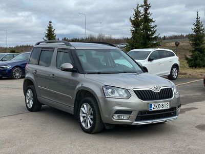 käytetty Skoda Yeti 1,6 TDI Elegance DSG Autom.