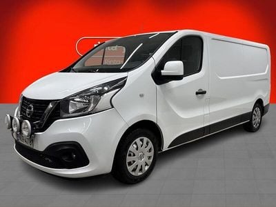 Valkoinen Käytetty 2017 Nissan NV300 Comfort Van | 13 590 €