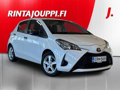 Käytetty Toyota Yaris Life 72 HP (52 kW) 2019 Valkoinen Viistoperä