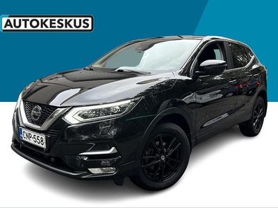 Musta Käytetty 2019 Nissan Qashqai 360º Katumaasturi | 18 490 € (Perustarjous)