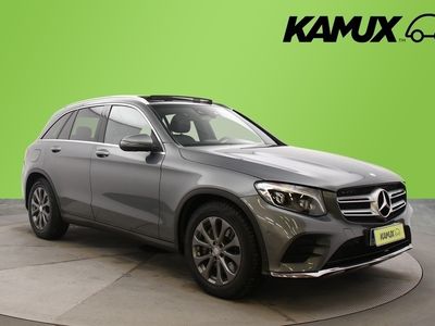 käytetty Mercedes GLC250 d 4Matic A Premium Business AMG // Sähköpenkit muistilla / Panorama / 360 kamera //