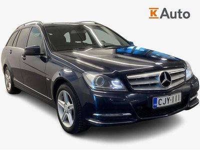 Sininen Käytetty 2012 Mercedes C220 Avantgarde Farmari | 6 800 € (Hieman kallis)