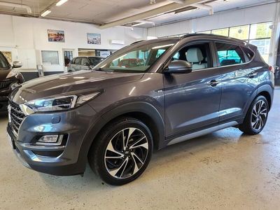 Harmaa Käytetty 2018 Hyundai Tucson Premium Katumaasturi | 19 900 €