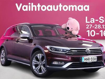 Käytetty 2016 VW Passat Alltrack Farmari | 24 980 € (Kallis)