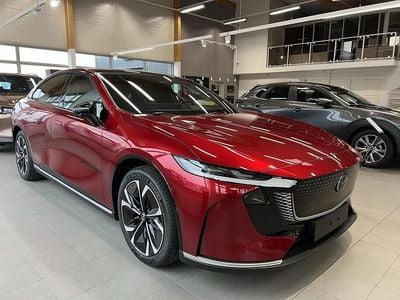 Uusi Mazda 6e Takumi-Line 189 kW (258 HP) 2025 Punainen Sedan