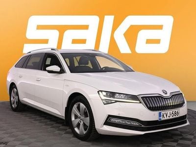 Käytetty 2021 Skoda Superb LAURIN & KLEMENT Farmari | 20 490 € (Hyvä tarjous)