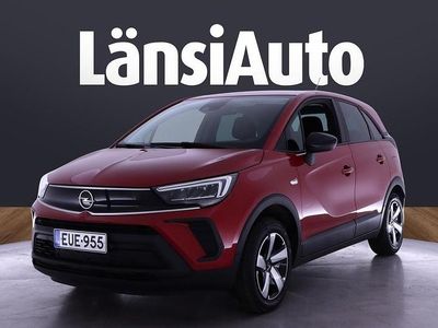 Punainen Käytetty 2022 Opel Crossland Comfort Katumaasturi | 14 690 € (Perustarjous)