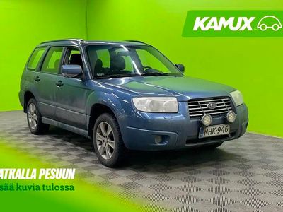 Sininen Käytetty 2007 Subaru Forester Katumaasturi | 4 890 €