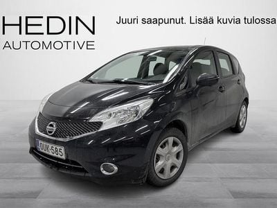 Käytetty Nissan Note Acenta 80 HP (58 kW) 2014 Musta Viistoperä