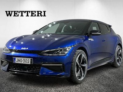 Sininen Käytetty 2024 Kia EV6 GT-Line Katumaasturi | 47 990 € (Kallis)