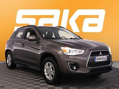 Käytetty 2016 Mitsubishi ASX Invite Katumaasturi | 10 990 € (Perustarjous)